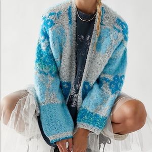 Free People Gather Me Close Cardigan Size Small NWT